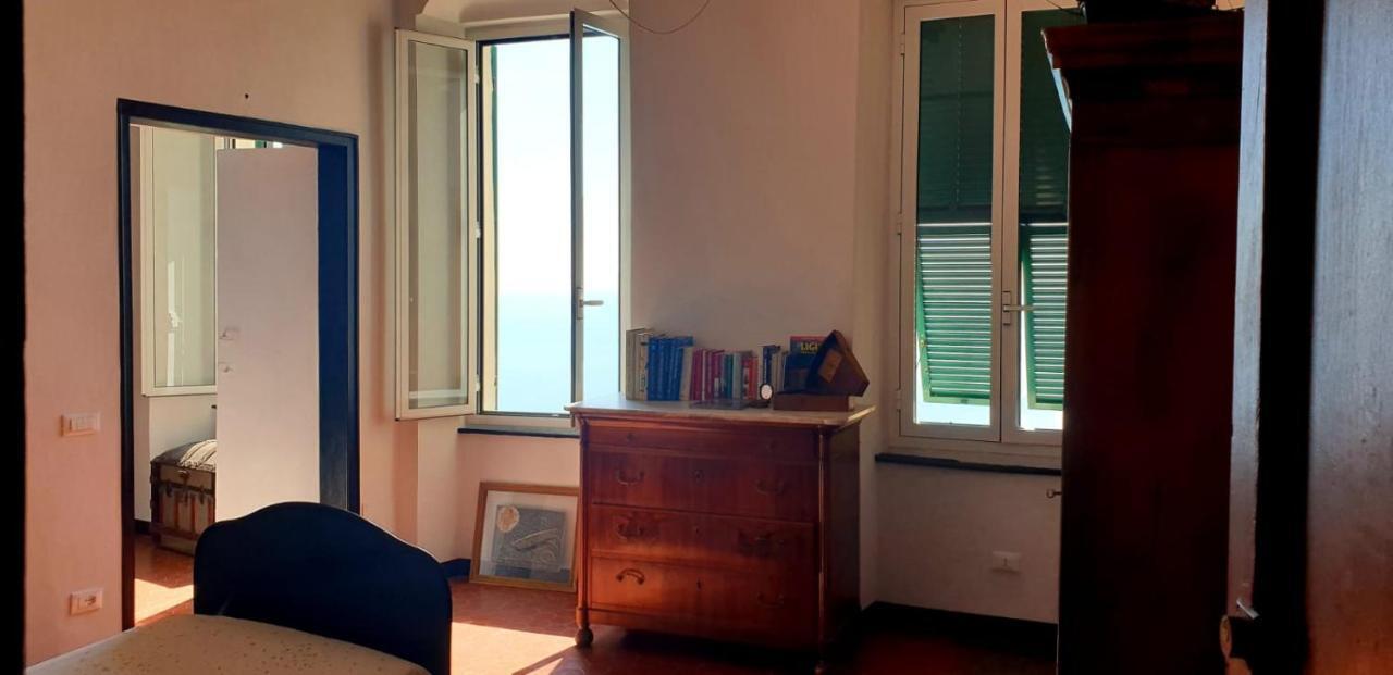 Appartamento Nel Borgo Con Splendida Vista Sul Mare チェルヴォ エクステリア 写真